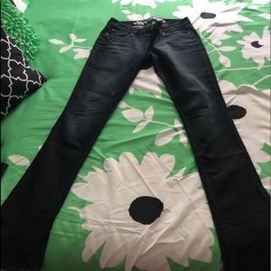 Express “Stella” Skyscraper Jeans